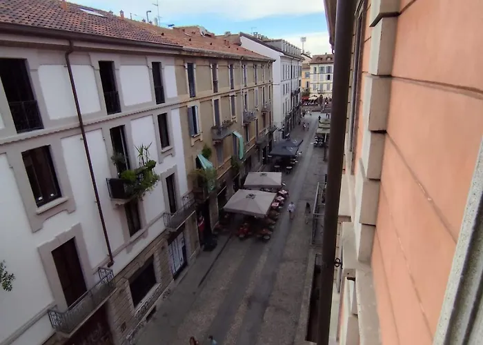 La Terrazza Sul Naviglio Apartament *