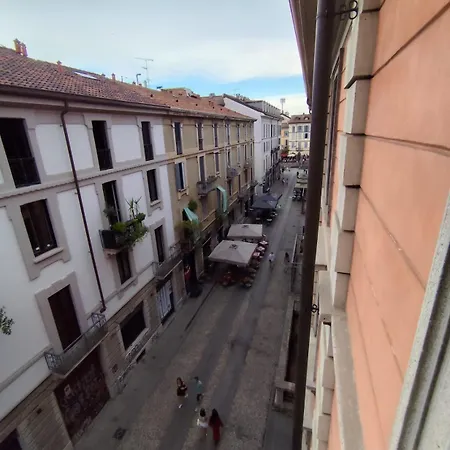La Terrazza Sul Naviglio Apartmán *