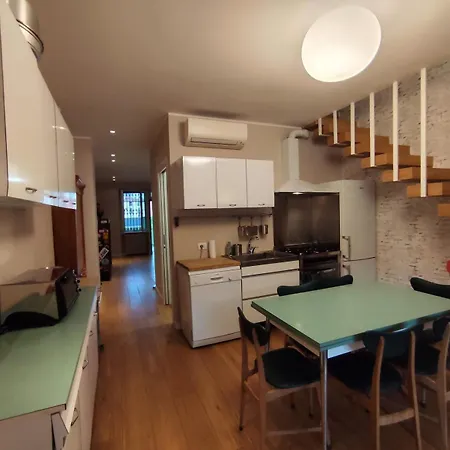 Apartmán La Terrazza Sul Naviglio Milán