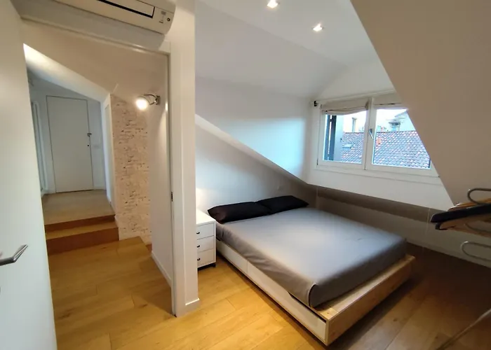 Lägenhet La Terrazza Sul Naviglio *