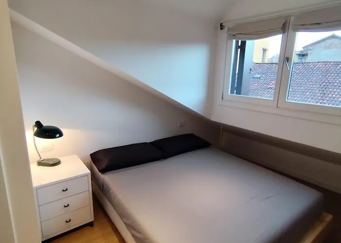 Lägenhet La Terrazza Sul Naviglio